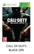 Xbox 360 Call Of Duty:Black OPS-2s