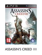 PS3 Assassin's Creed III Each