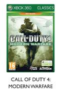 Xbox 360 Call Of Duty 4:Modern Warfare-Each