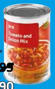 PnP Tomato And Onion Mix-410g