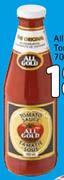 All Gold Tomato Sauce-700ml