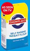 Snowflake Self Raising Wheat Flour-1kg