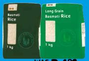 PnP Long Grain Or Basmati Rice-1kg Each