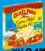 Old El Paso Meal Kits Assorted 308-663g Each
