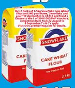 Snowflake Cake Flour-2 x 2.5kg