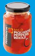 Peppadew Hot Or Mild Whole Piquante Peppers-400g