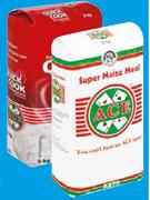 Ace Super Or Quick Cook Super Maize Meal-5kg Each