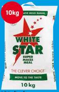White Star Super Maize Meal-10kg