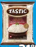 Tastic Long Grain Parboiled Rice-2kg