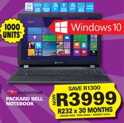 Packard Bell Notebook