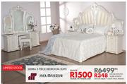 Jack Maserow Sierra 3 Piece Bedroom Suite