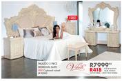 Valenti Palazzo 3 Piece Bedroom Suite+Cupboard