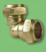 Straight Compression Coupler C:C 15mm 5001 N13881-Each