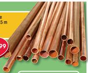 Copper Pipe 15mm x 5.5m 460/0 N05970-Each