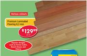 Premium Laminated Flooring 8.3mm-Per Sqm