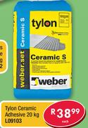 Tylon Ceramic Adhesive L09103-20Kg Each