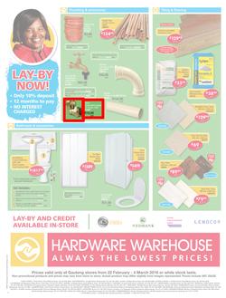 Hardware Warehouse Gauteng : Build With Quality (22 Feb - 4 Mar 2016), page 4