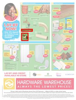 Hardware Warehouse Gauteng : Build With Quality (22 Feb - 4 Mar 2016), page 4