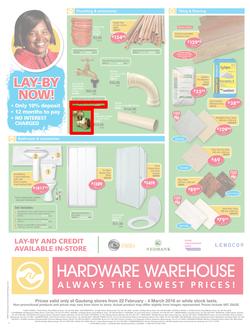 Hardware Warehouse Gauteng : Build With Quality (22 Feb - 4 Mar 2016), page 4