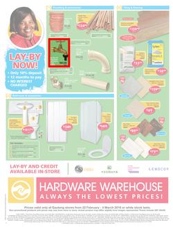 Hardware Warehouse Gauteng : Build With Quality (22 Feb - 4 Mar 2016), page 4