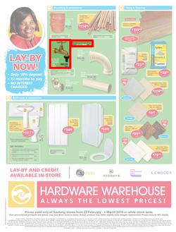 Hardware Warehouse Gauteng : Build With Quality (22 Feb - 4 Mar 2016), page 4