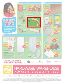 Hardware Warehouse Gauteng : Build With Quality (22 Feb - 4 Mar 2016), page 4