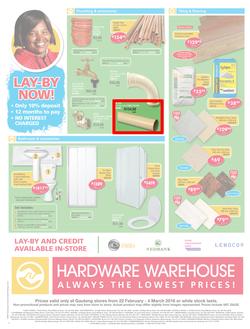 Hardware Warehouse Gauteng : Build With Quality (22 Feb - 4 Mar 2016), page 4
