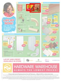 Hardware Warehouse Gauteng : Build With Quality (22 Feb - 4 Mar 2016), page 4