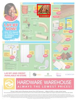 Hardware Warehouse Gauteng : Build With Quality (22 Feb - 4 Mar 2016), page 4