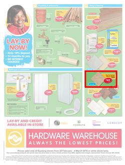 Hardware Warehouse Gauteng : Build With Quality (22 Feb - 4 Mar 2016), page 4