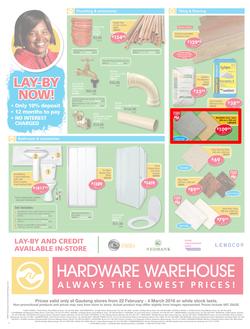 Hardware Warehouse Gauteng : Build With Quality (22 Feb - 4 Mar 2016), page 4