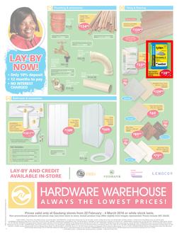 Hardware Warehouse Gauteng : Build With Quality (22 Feb - 4 Mar 2016), page 4
