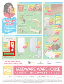 Hardware Warehouse Gauteng : Build With Quality (22 Feb - 4 Mar 2016), page 4