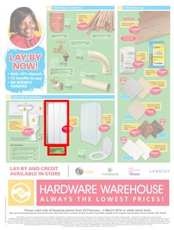 Hardware Warehouse Gauteng : Build With Quality (22 Feb - 4 Mar 2016), page 4