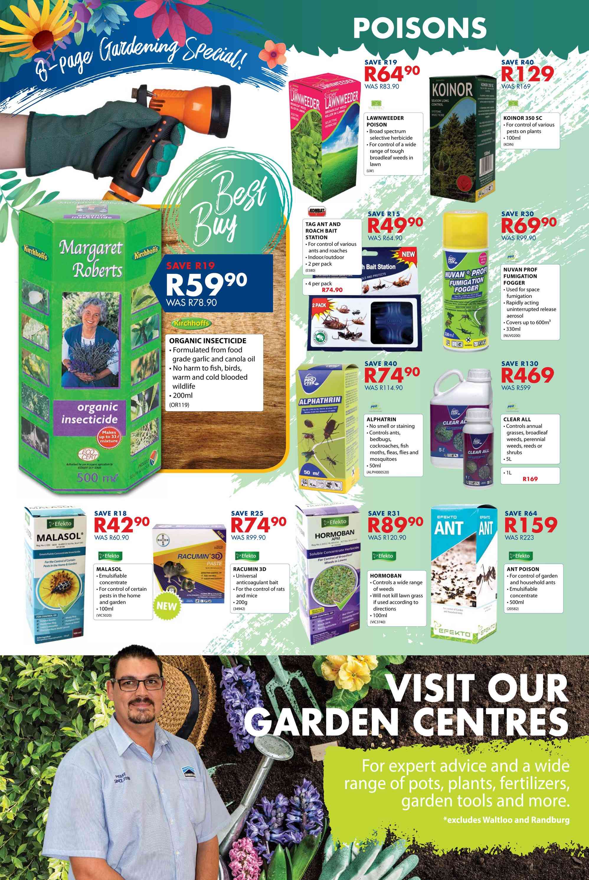 Special Protek 330ml Nuvan Prof Fumigation Fogger NUV0200 — www.guzzle