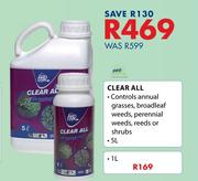 Protek 5Ltr Clear All