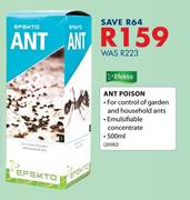 Efekto 500ml Ant Poison 20582