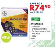 Efekto 200g Racumin 3D 34942