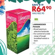 Lawnweeder Poison LW