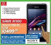 Sony Experia E1 Cellphone