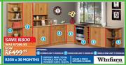 Winfurn Chloe 5 Piece Kitchen Scheme