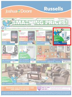 Joshua Doore & Russells : Smashing Prices (4 May - 10 May 2015), page 4