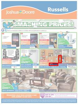 Joshua Doore & Russells : Smashing Prices (4 May - 10 May 2015), page 4