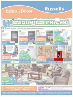 Joshua Doore & Russells : Smashing Prices (4 May - 10 May 2015), page 4
