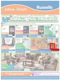 Joshua Doore & Russells : Smashing Prices (4 May - 10 May 2015), page 4