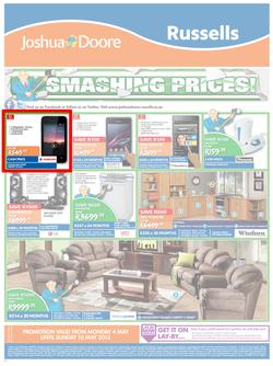 Joshua Doore & Russells : Smashing Prices (4 May - 10 May 2015), page 4