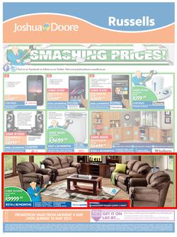 Joshua Doore & Russells : Smashing Prices (4 May - 10 May 2015), page 4
