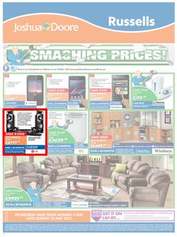 Joshua Doore & Russells : Smashing Prices (4 May - 10 May 2015), page 4