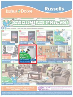 Joshua Doore & Russells : Smashing Prices (4 May - 10 May 2015), page 4