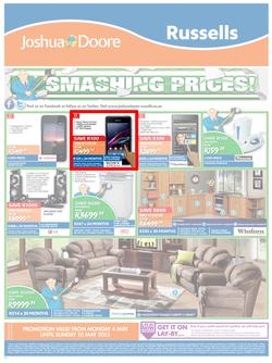 Joshua Doore & Russells : Smashing Prices (4 May - 10 May 2015), page 4
